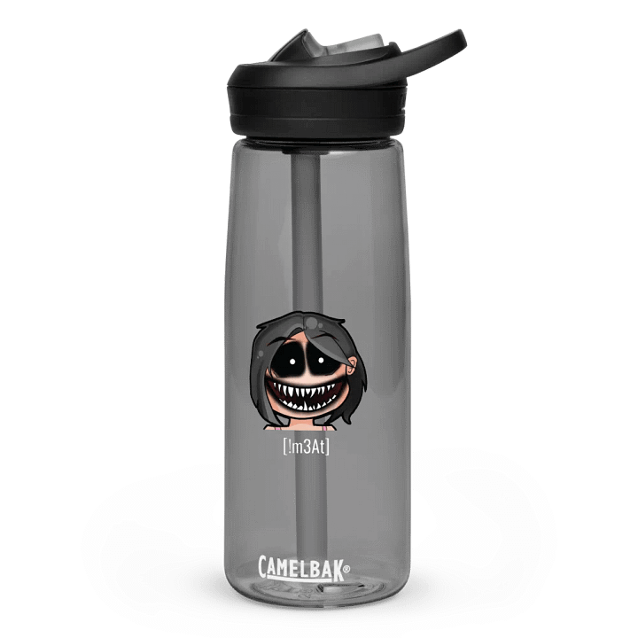 Grinning Nightmares Water Bottle product image (1)
