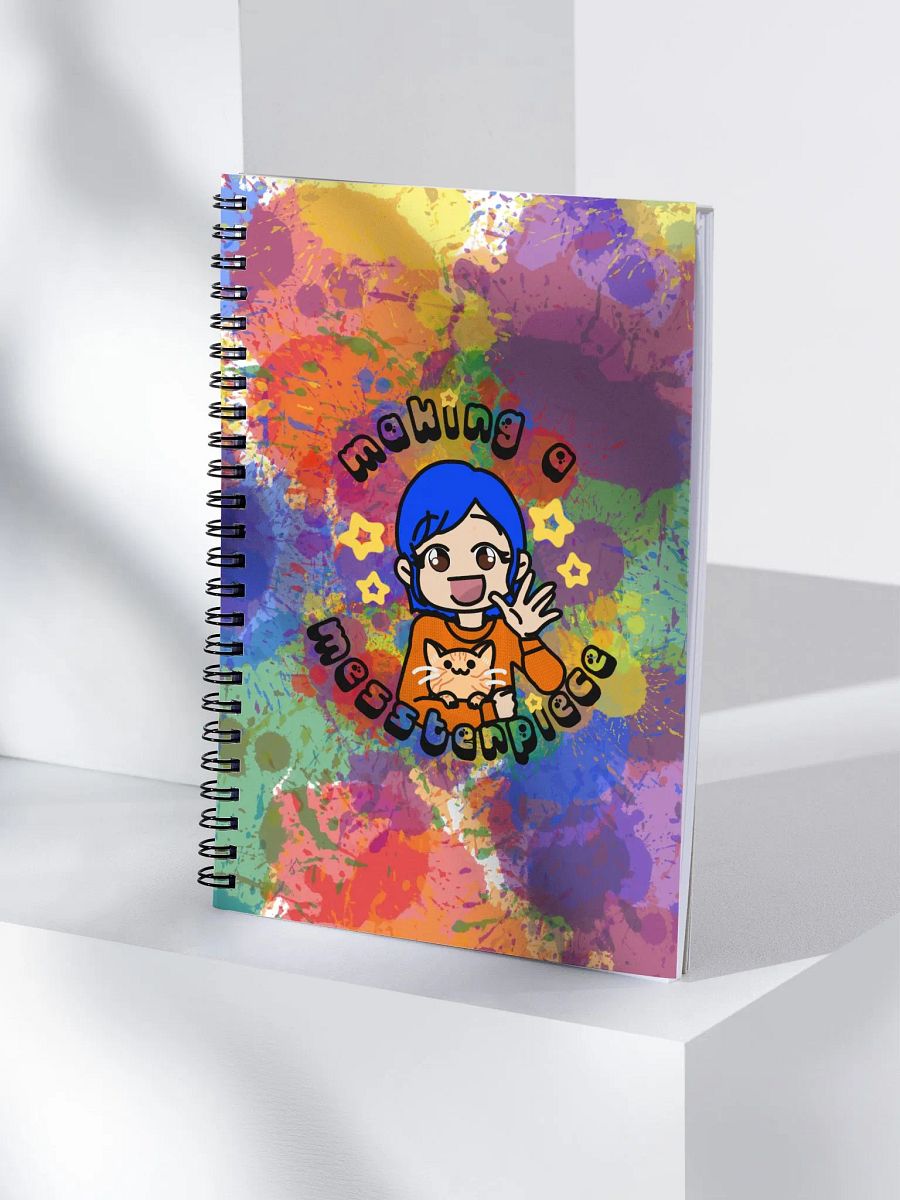 Making A Messterpiece Notebook product image (4)