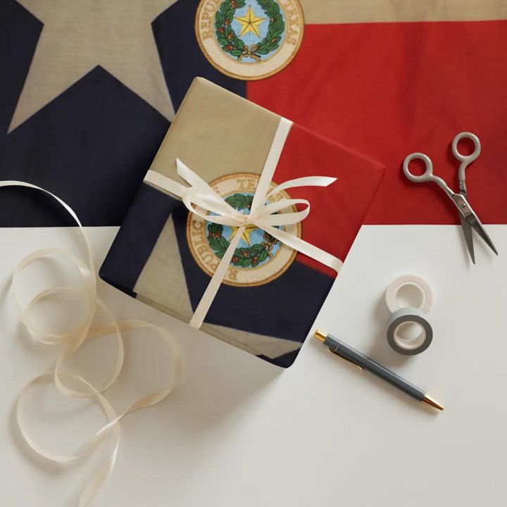 "Texas" Wrapping Paper product image (1)