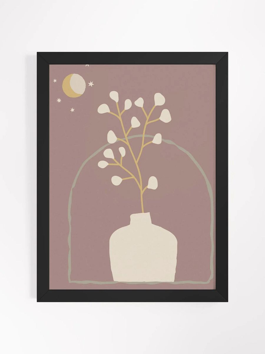 Celestial Botanical Dreamscape Poster product image (3)
