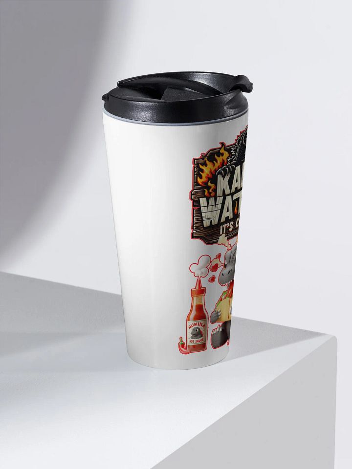Kaiju Caliente Stainless Steel Travel Mug product image (2)