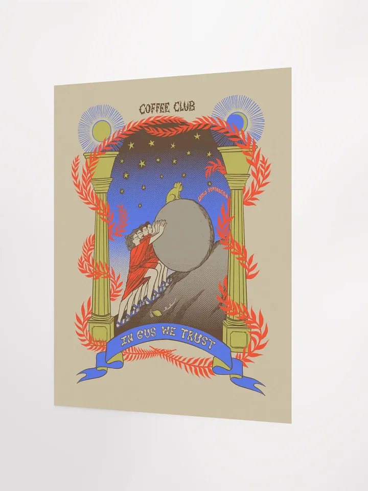In Gus We Trust (Poster) product image (2)