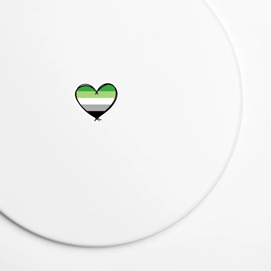Aromantic Pride Magnet product image (7)