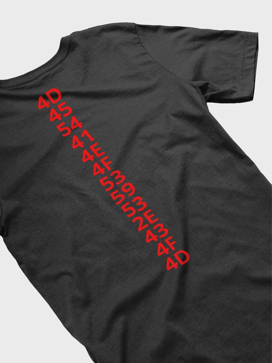 Hex Code Back Supersoft T-Shirt product image (3)