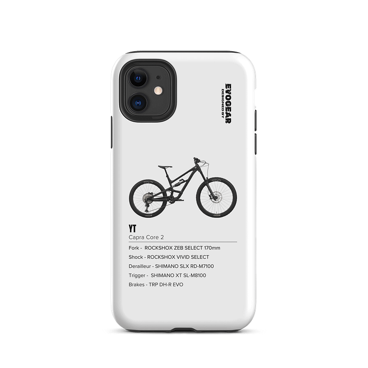 White YT Capra Core 2 iPhone Case product image (47)