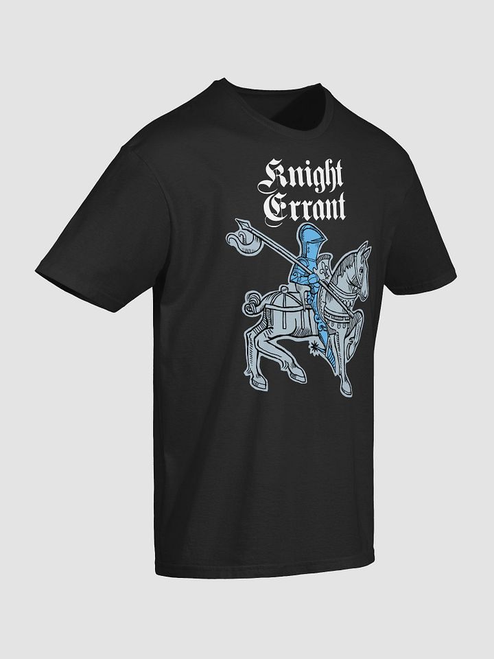 Knight errant medieval Valor Unisex T-Shirt product image (6)