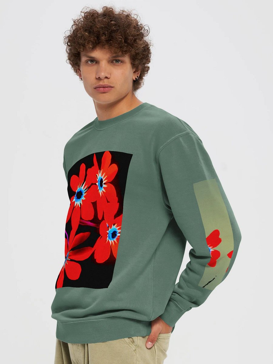 Independent Trading Co. Unisex Midweight Pigment Dyed Sweatshirt product image (68)