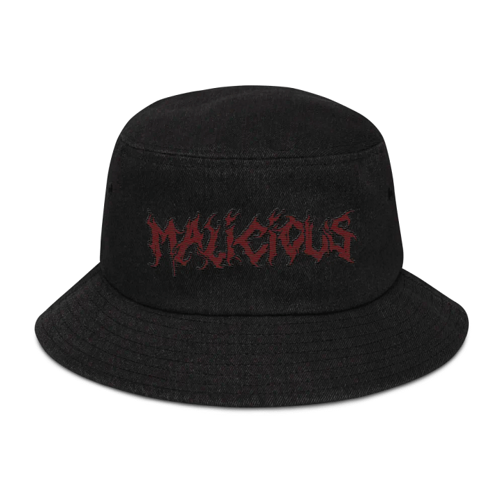 Bucket hat (Red) product image (1)