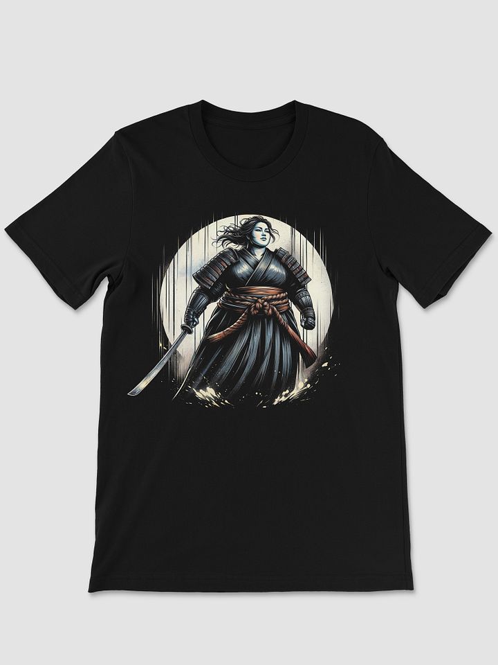 Samurai warrior Girl T-shirt product image (1)