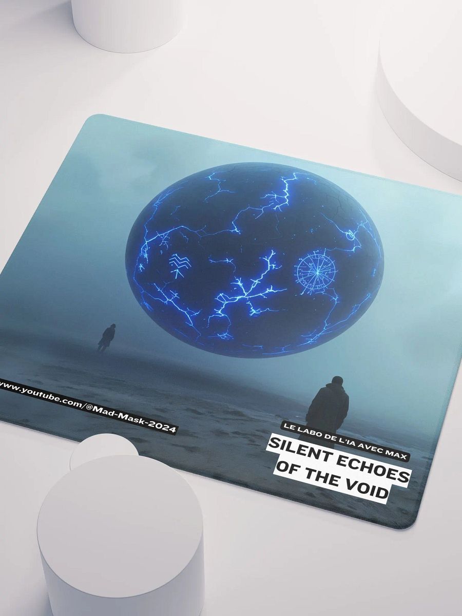 Mouse Pad Gaming Silent Echoes of the Void product image (3)
