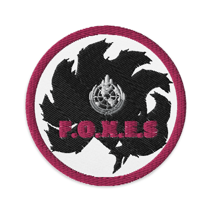 Helldivers F.O.X.E.S Forces patch product image (1)