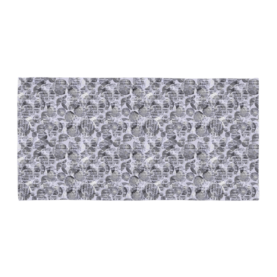 Indigo inscriptions Towel product image (1)