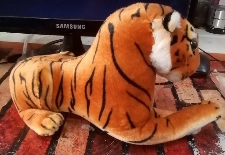 TIGER SOFT TOY product image (2)