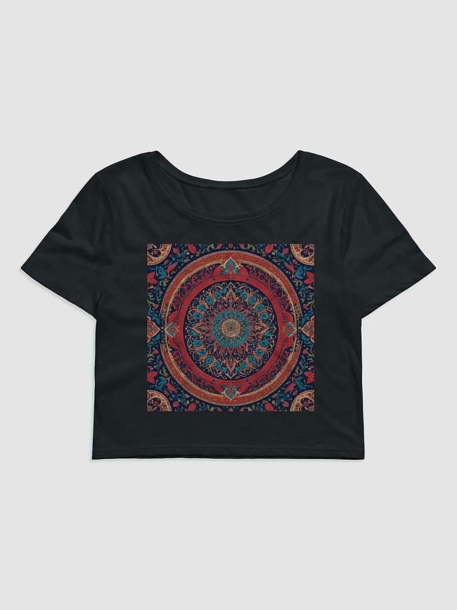 T-Shirt with Persian Carpet Design Mix of Beautiful Colors product image (2)