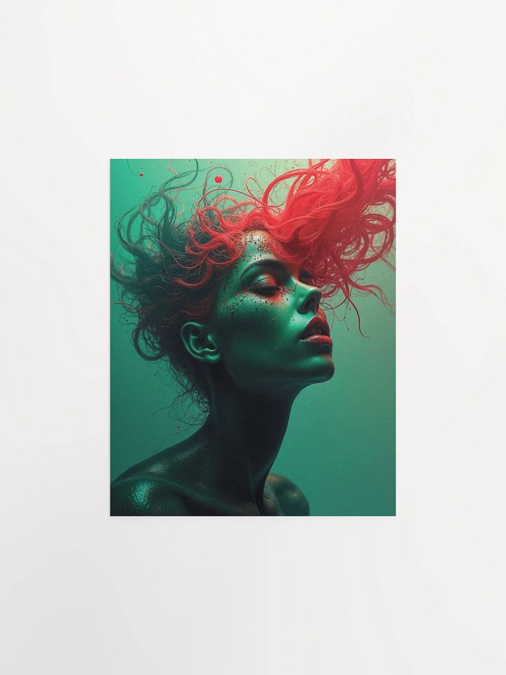 Vibrant Emotion Matte Poster product image (2)