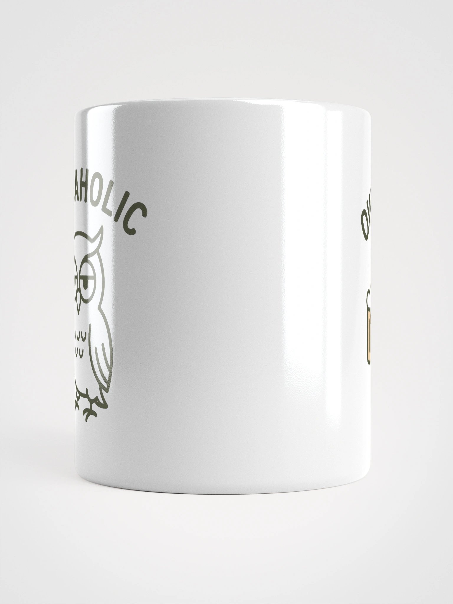 Funny Owl Beer Mug Design Mug product image (14)