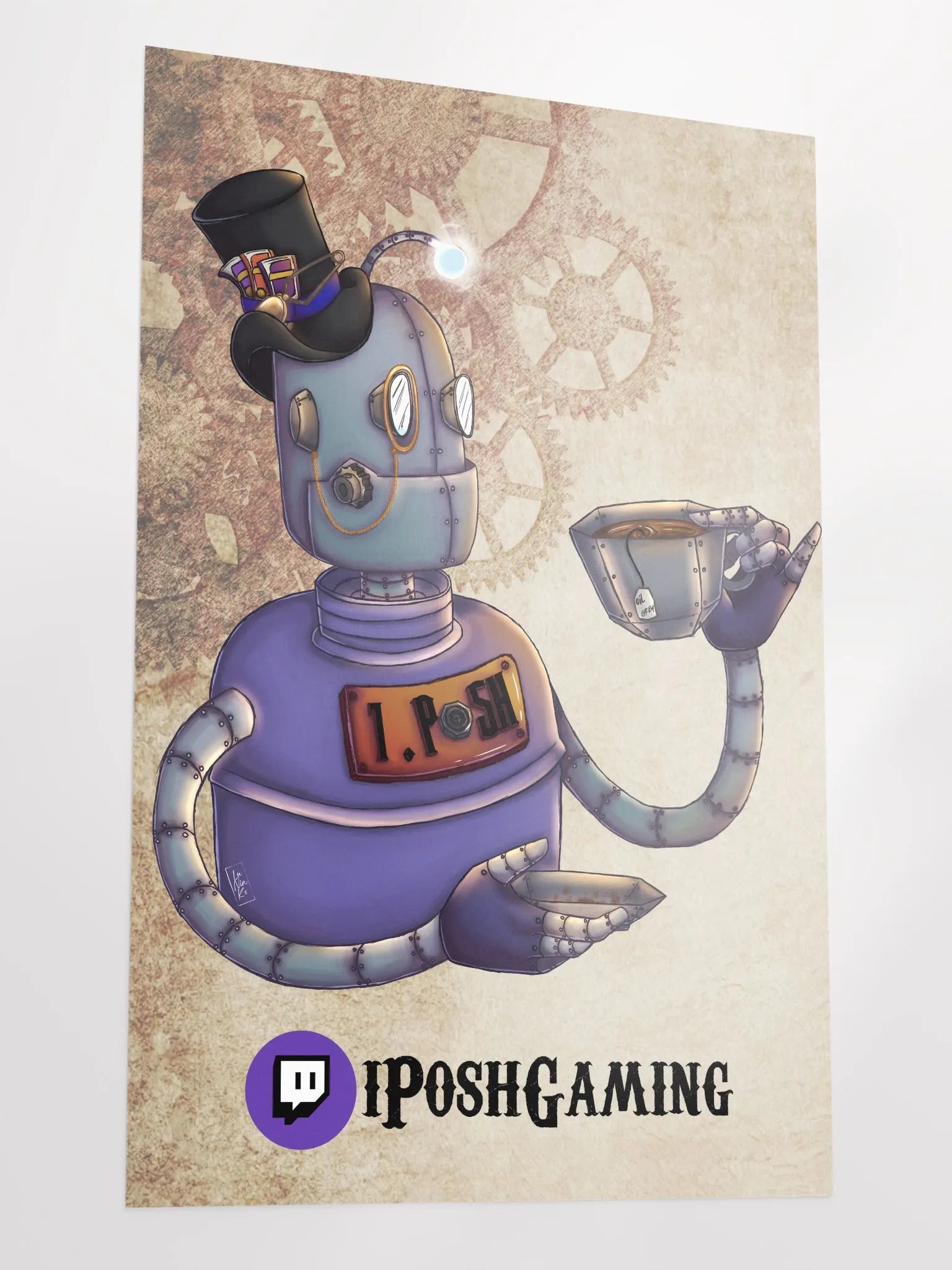 Tea Time Poster product image (3)