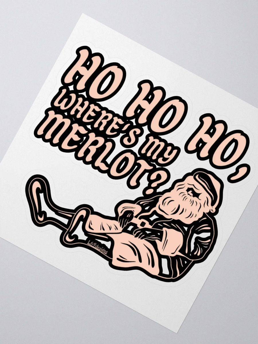 HO HO HO, WHERE'S MY MERLOT? product image (4)