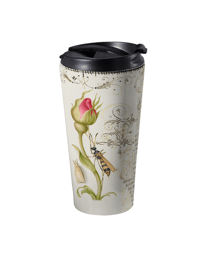 Calligraphiae. Stainless Steel Mug product image (2)