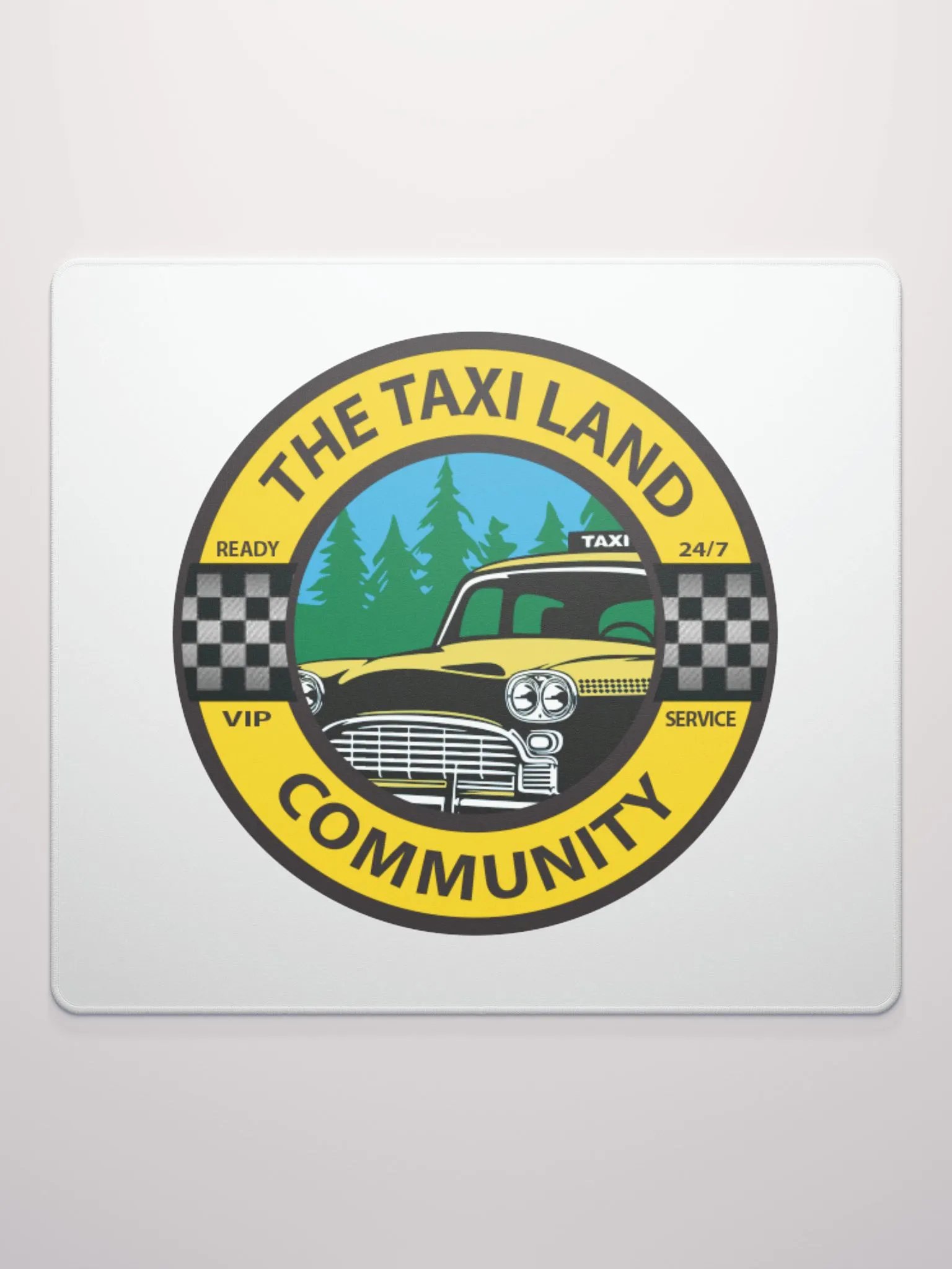 Taxi Land Gamer Mat product image (2)