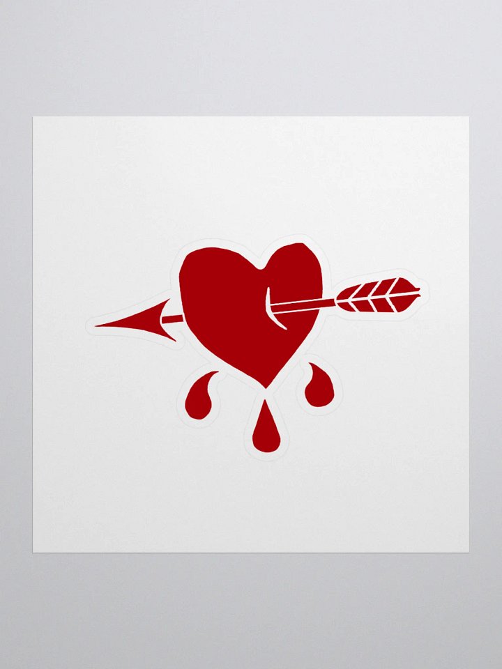 Bleeding Heart Stickers product image (1)