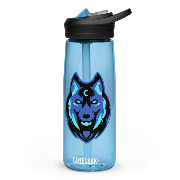Lunar Wolf Water Bottle product image (1)