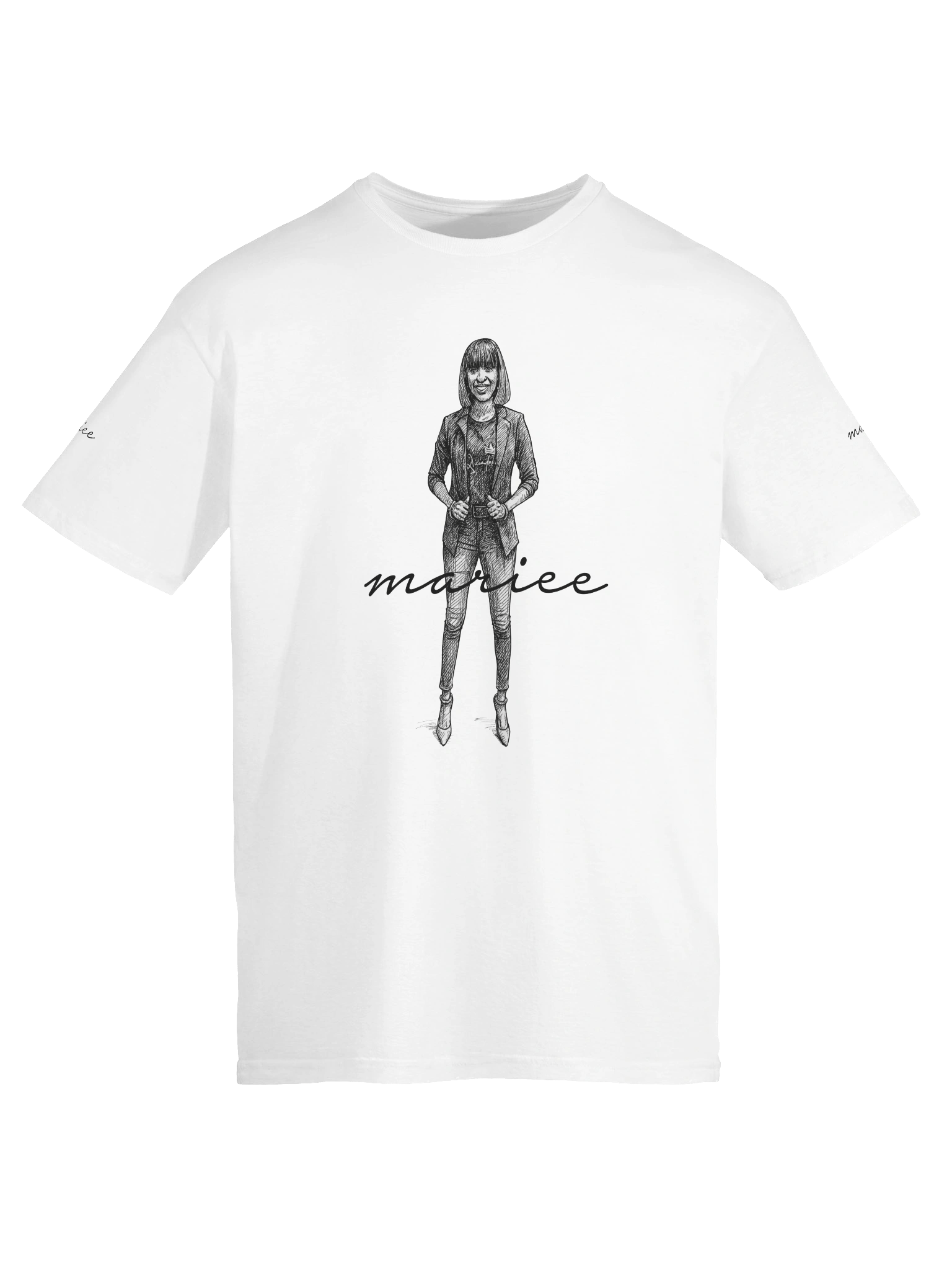 Relax in Style with the Mariee Gildan Unisex Softstyle T-Shirt product image (9)