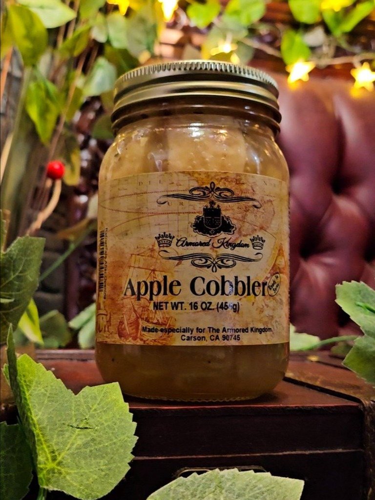 The Armored Kingdom Premium Apple Cobbler (16OZ) product image (1)