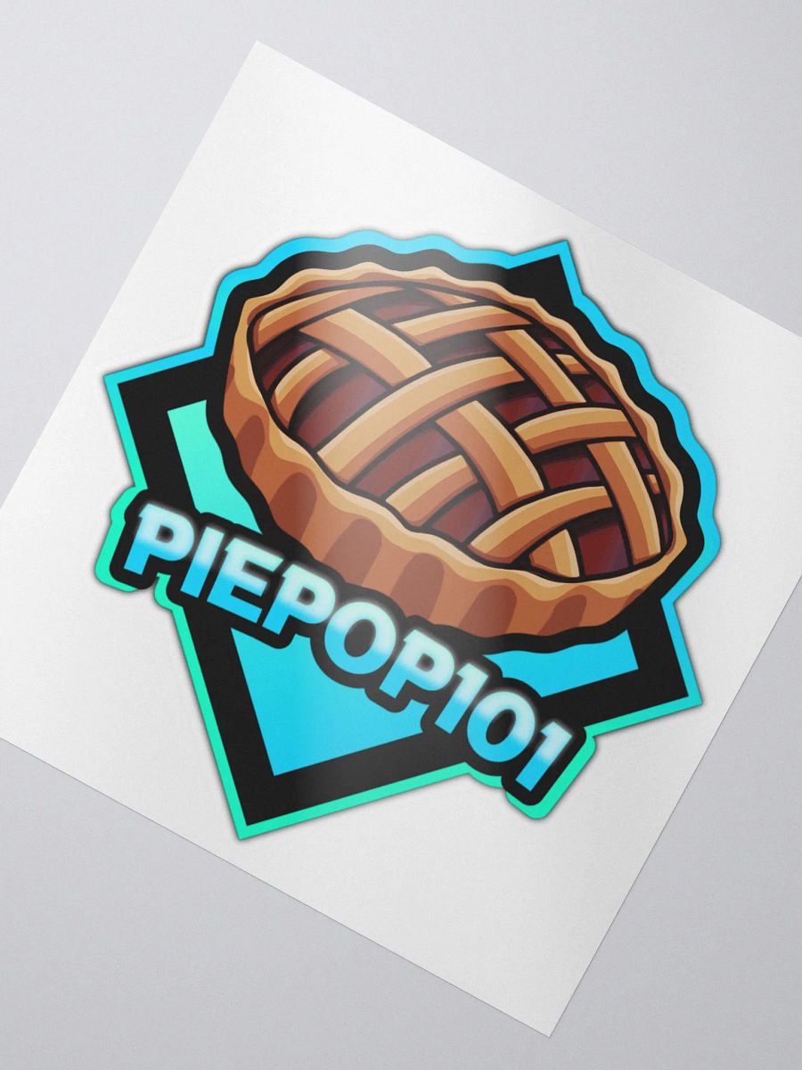 [Piepop101] Logo Stickers product image (2)