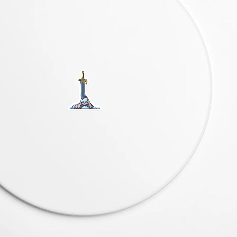 Sword in the Skull - Quel'Serrar Variation - Magnet product image (5)