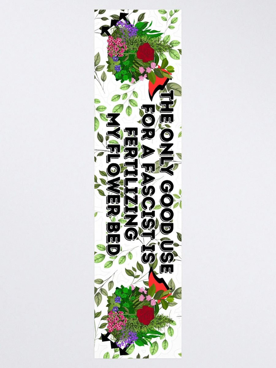 "Gardening" Bumper Sticker product image (3)