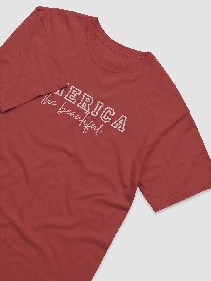 America the Beautiful Tee product image (2)