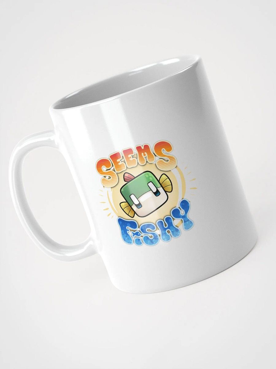 Seems Fishy Mug product image (3)