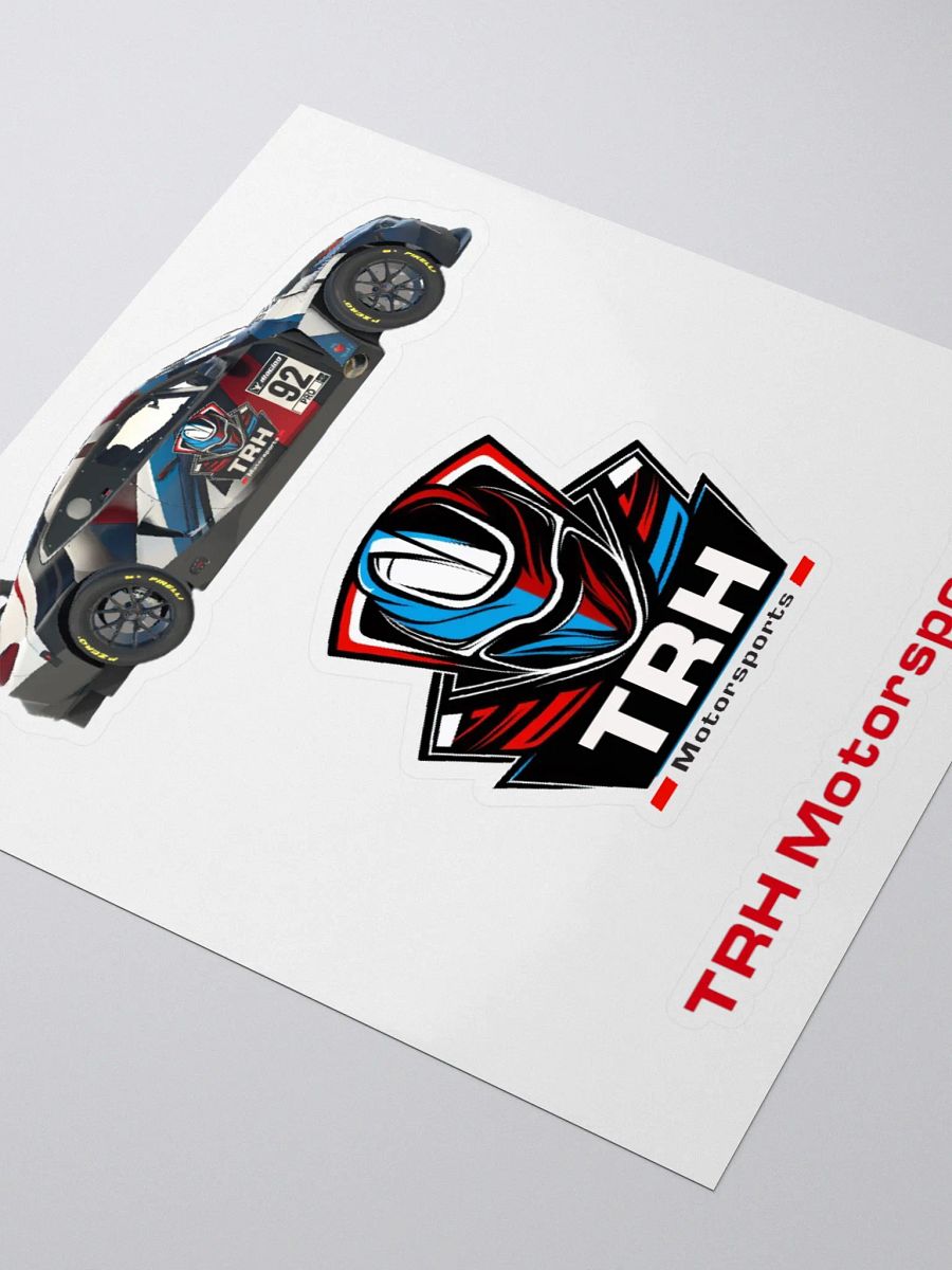BMW M4 GT3 Sticker Sheet product image (3)