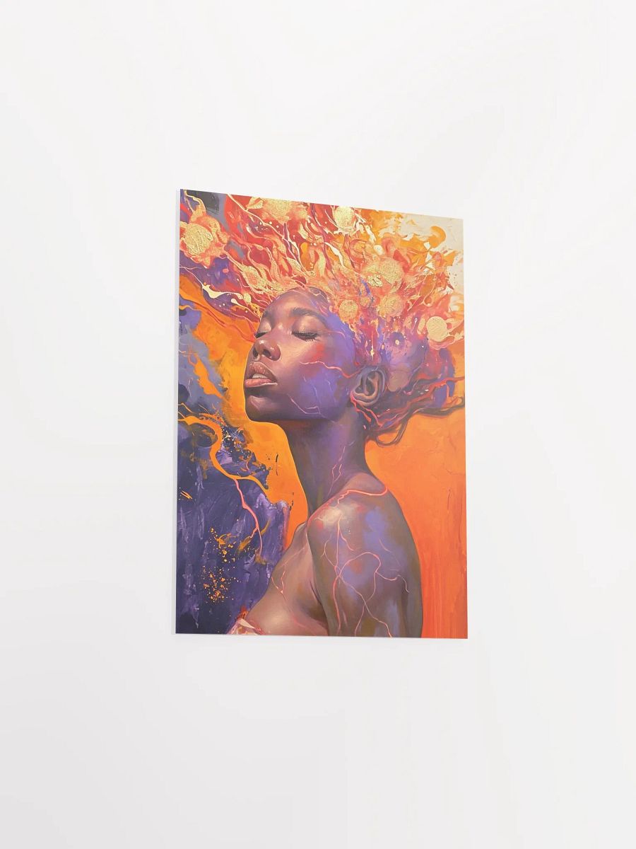 Serenity Burst Poster product image (5)