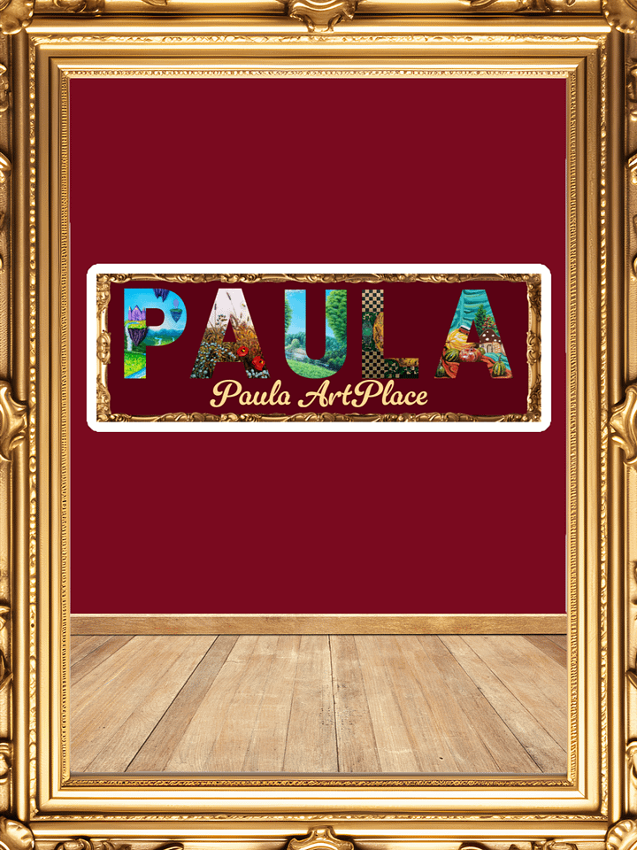 Paula ArtPlace Magnet product image (1)