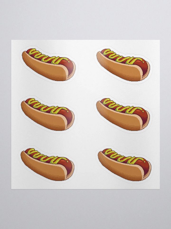 Pixel Hot Dog Stickers 🌭 product image (1)