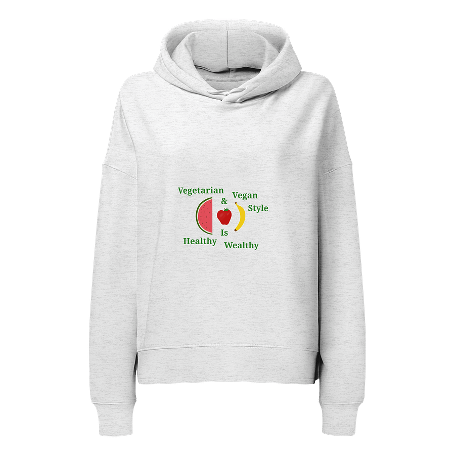 Fruitilicious Vegan Vibes Hoodie product image (1)