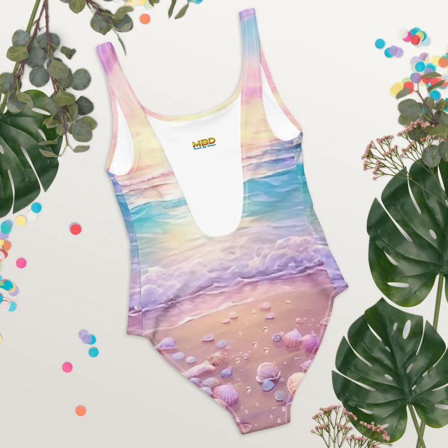 Seashell Sunset All-Over Swimsuit product image (12)