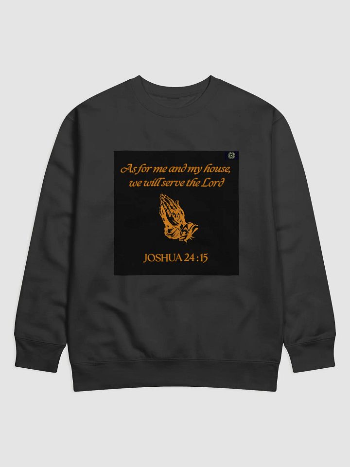 Golden Prayer Hands Sweatshirt product image (1)