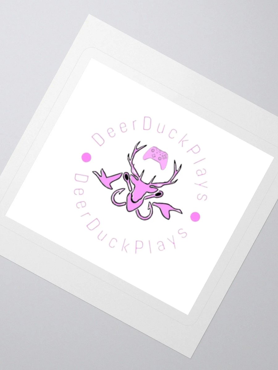 DeerDuckPlays Kiss Cut Stickers product image (4)
