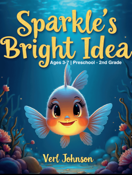 Sparkle's Bright Idea: A Glowing Tale of Courage and Friendship in the Deep Dark Sea product image (1)