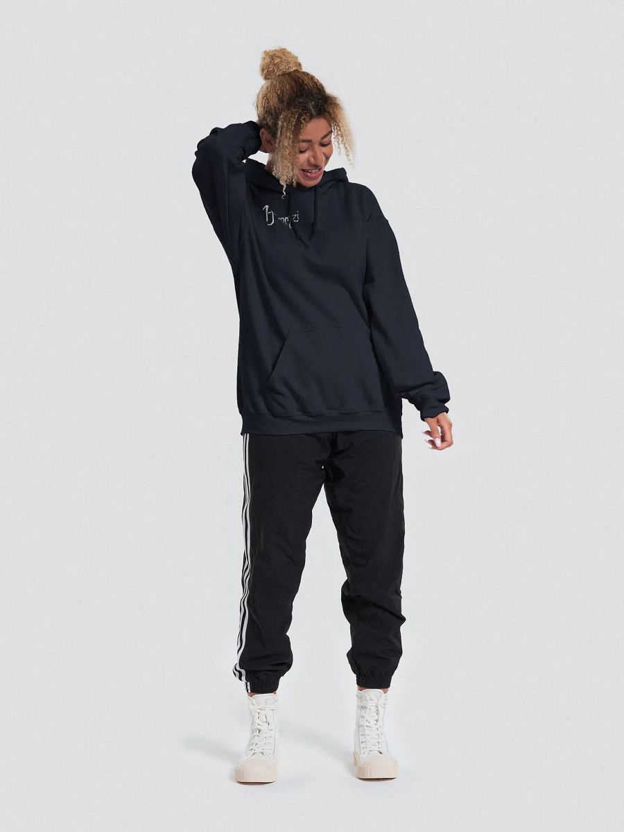 Pawprint Sleeve Classic Hoodie (white detail) product image (52)