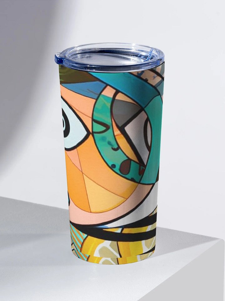 Dynamic Geometric Fusion Tumbler product image (1)