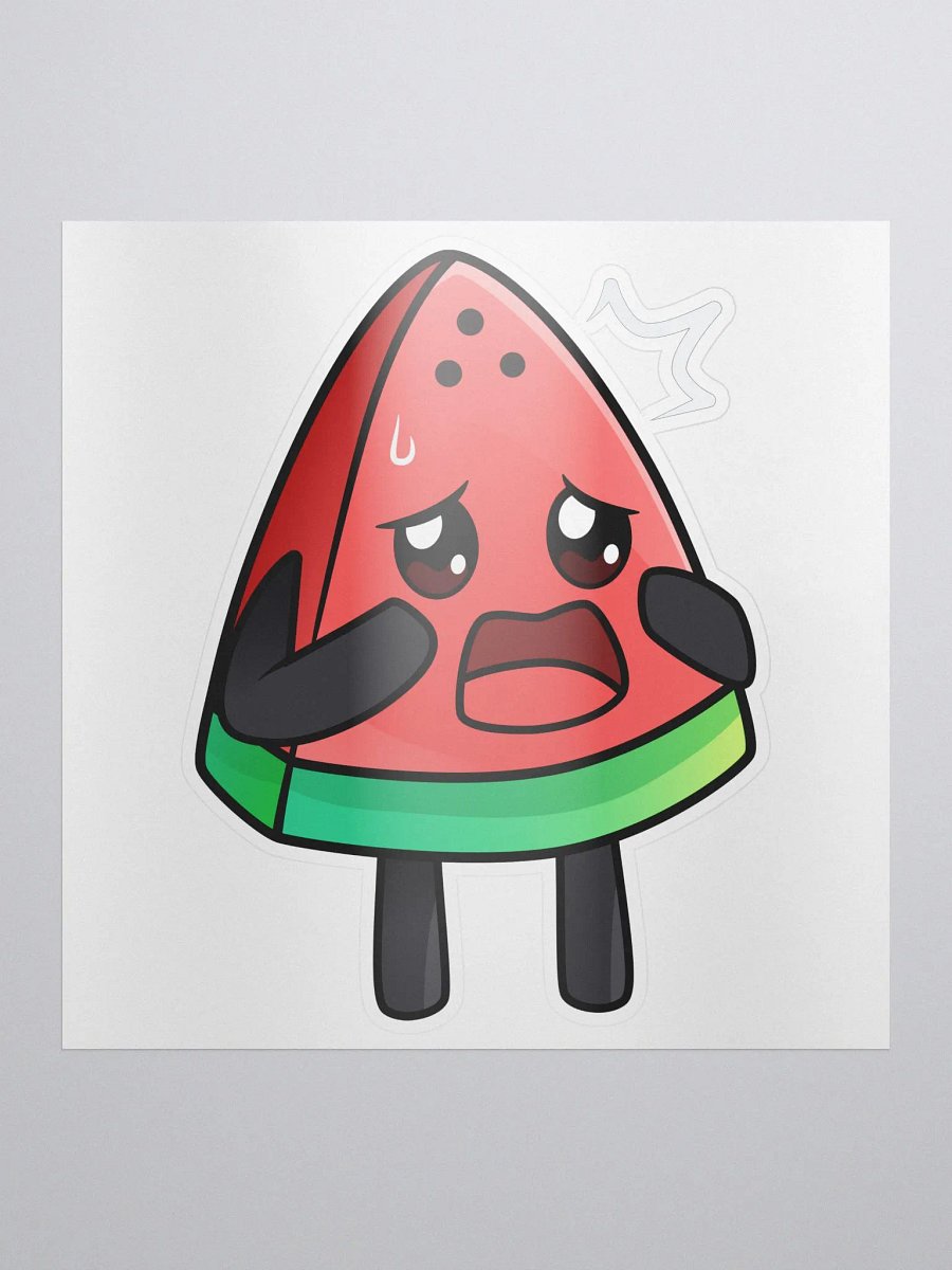 Walter Eek Sticker product image (1)