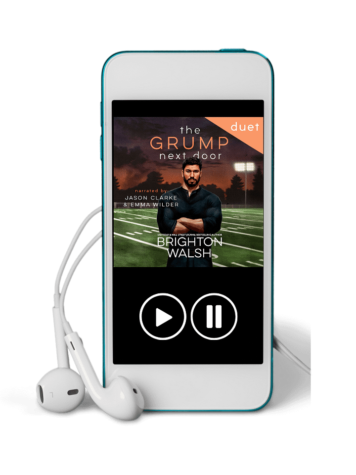 The Grump Next Door (audiobook) product image (1)