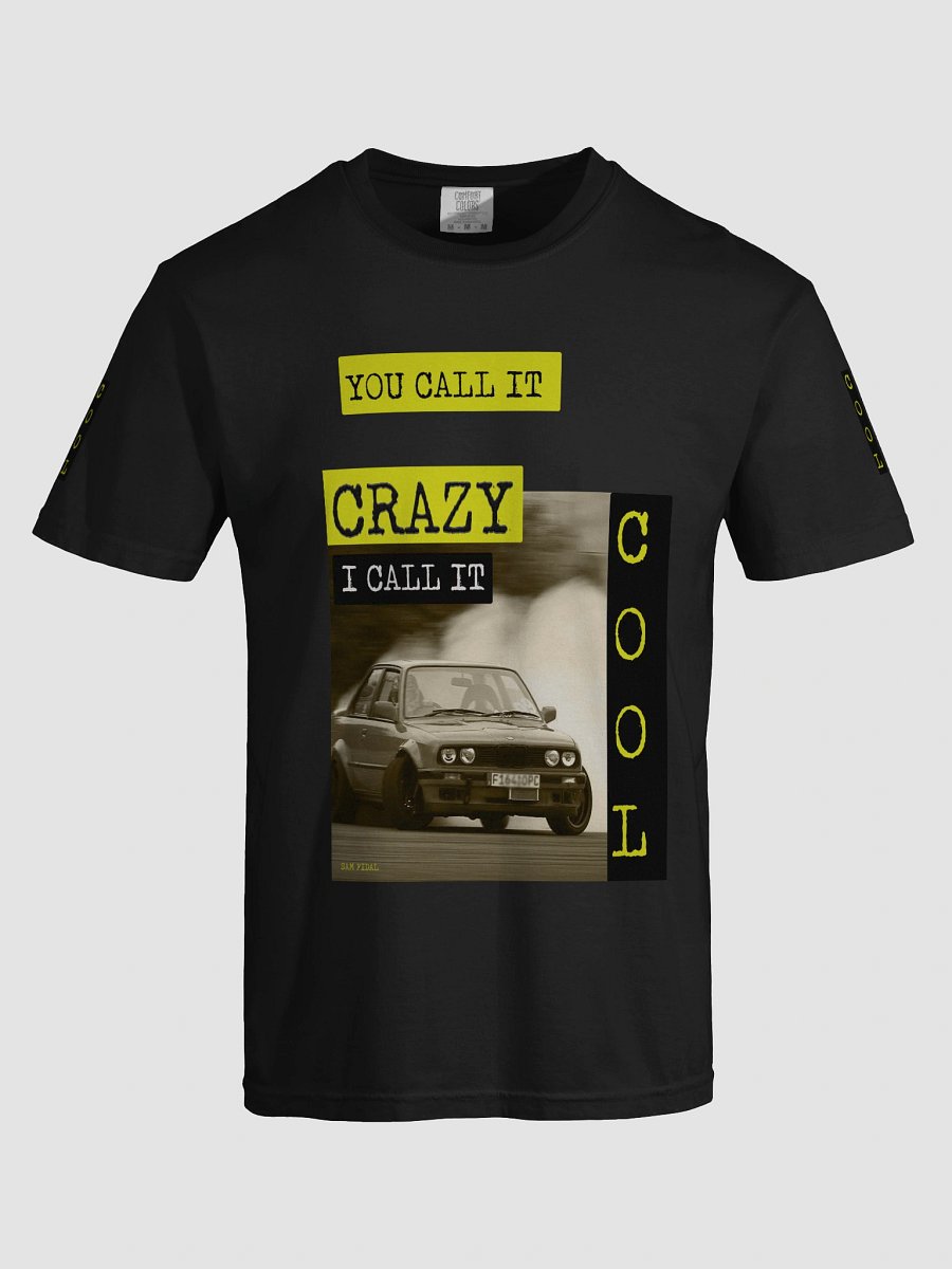 SUPER COOL E30 SIDE DRIFT MULTI COLOR TSHIRT product image (44)
