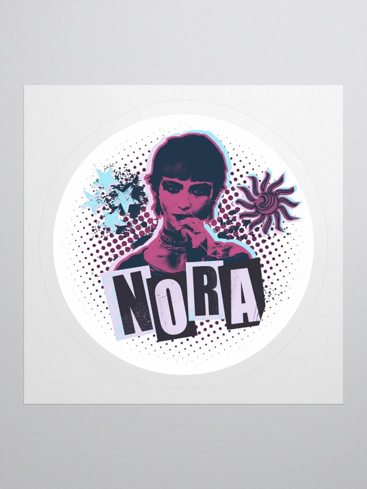 Lost Records: Bloom & Rage Nora Malakian Grunge Sticker product image (3)