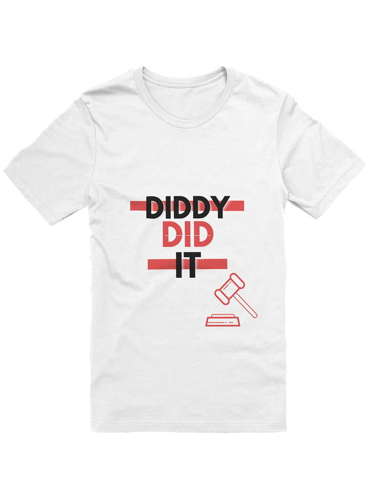 DIDDY DID IT TSHIRT product image (1)