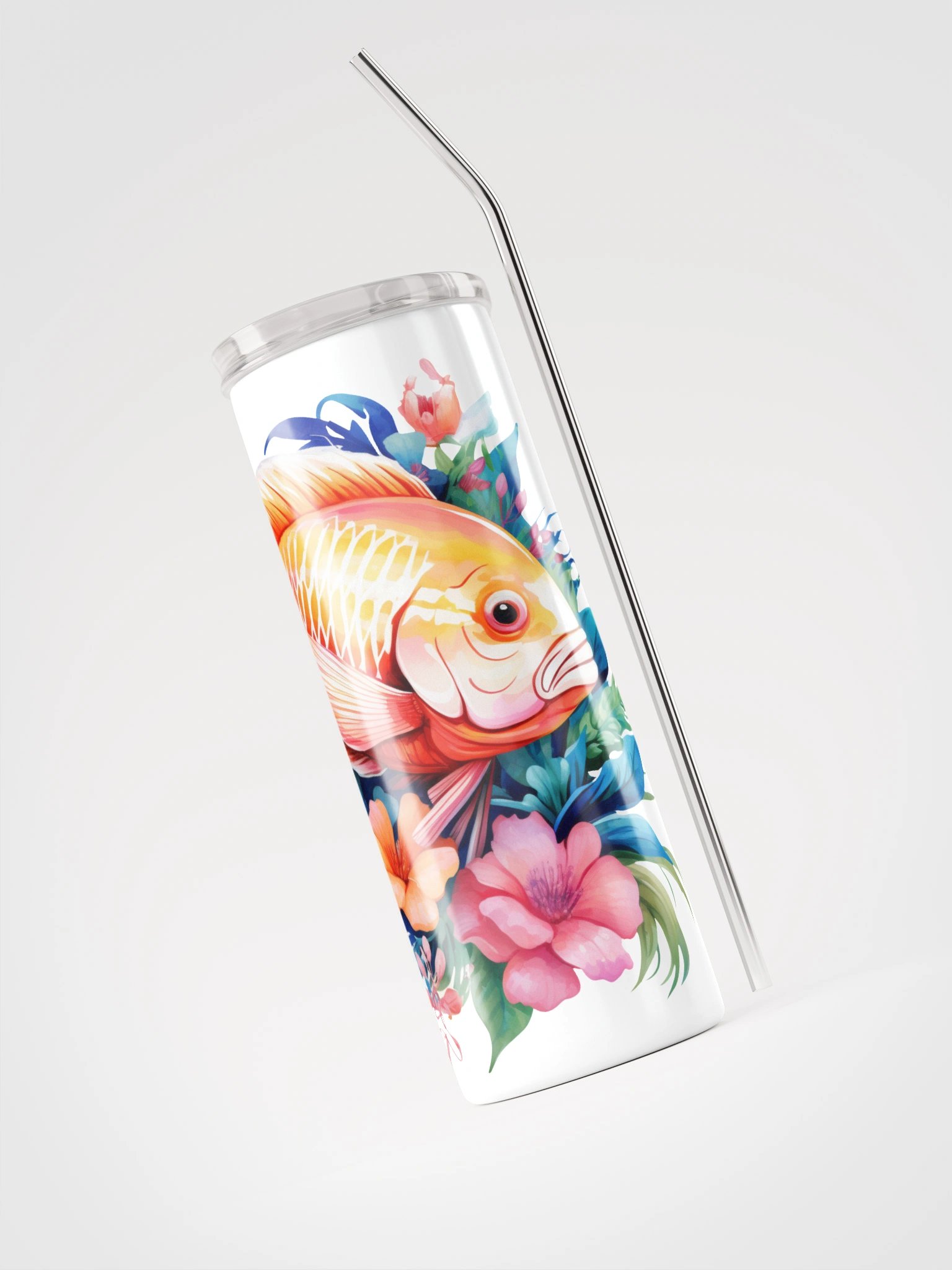 Tropical Fish Stainless Steel Tumbler product image (5)